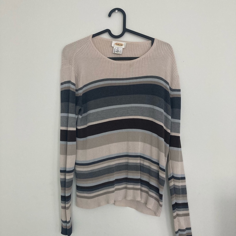 Striped Talbots shirt